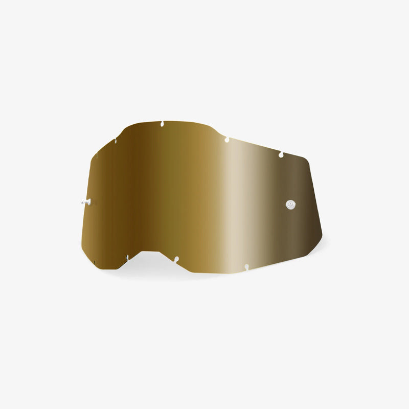 Micas 100% Rc2/Ac2/St2 Replacement Lens - True Gold